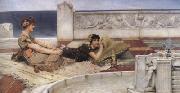 Alma-Tadema, Sir Lawrence Love's Votaries (mk23) oil painting